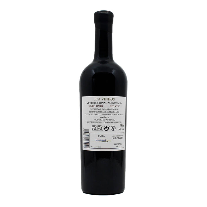 Why Syrah? 2022 | Contra-rótulo