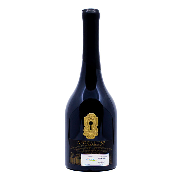 Apocalipse Grande Reserva Tinto 2021 | Contra-rótulo