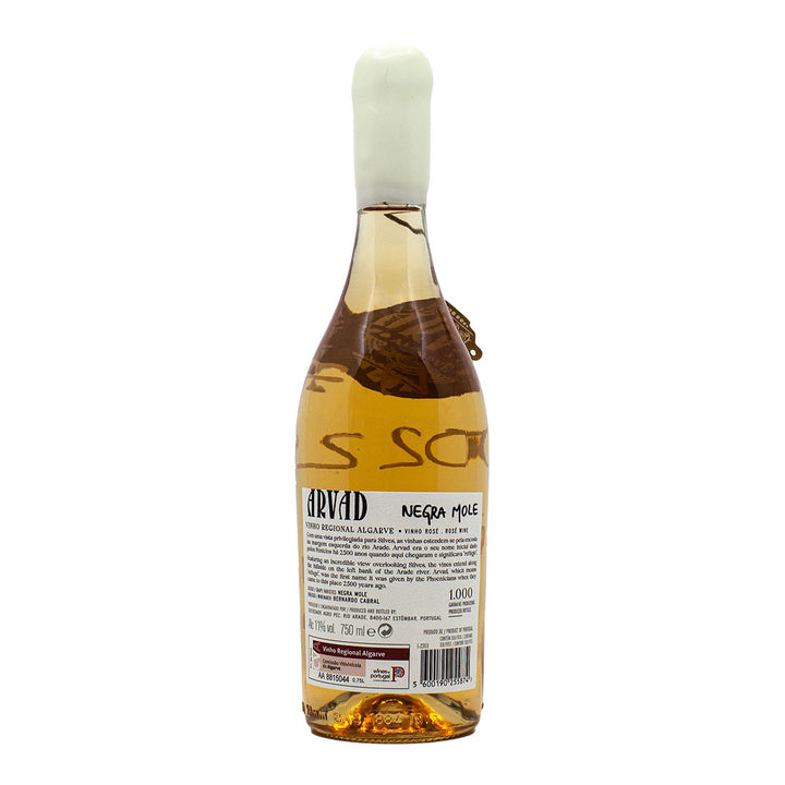 Avard Negra Mole Rosé 2022 | Contra-rótulo