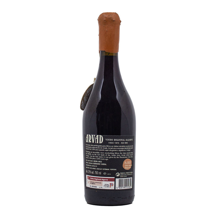 Arvad Negra Mole Tinto 2023 | Contra-rótulo