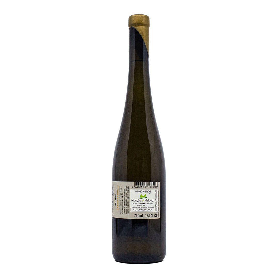 Bagagem Alvarinho 2022 | Contra-rótulo