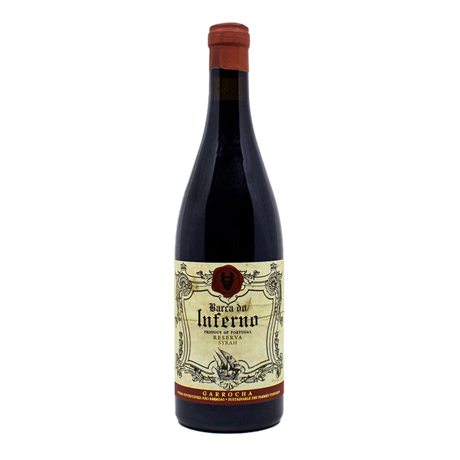 Barca do Inferno Syrah Reserva 2021