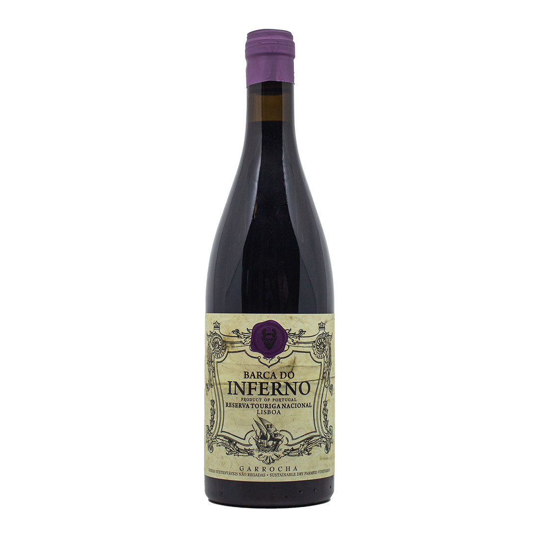 Barca do Inferno Reserva Touriga Nacional 2022
