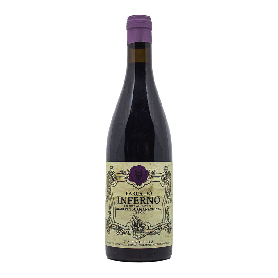 Barca do Inferno Reserva Touriga Nacional 2022