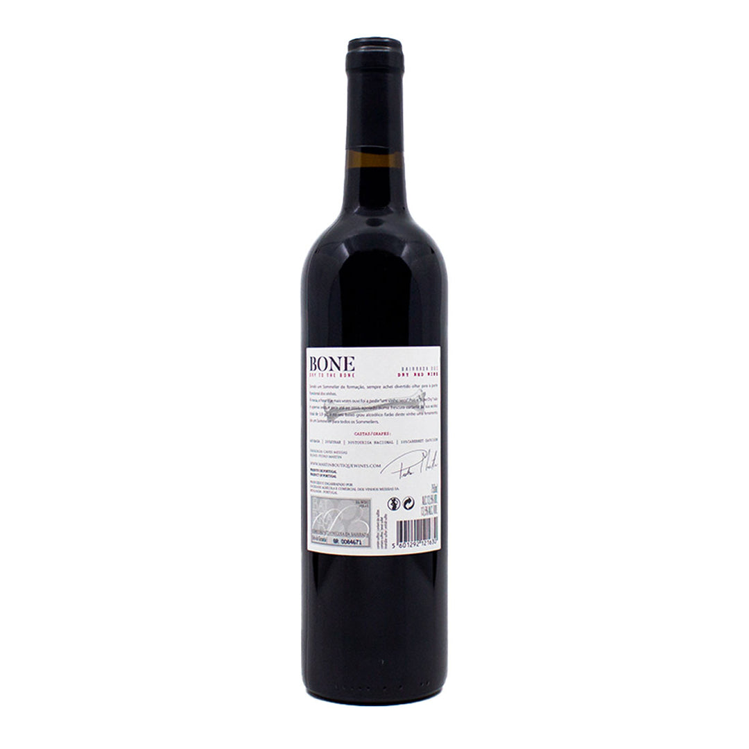 Bone Tinto 2018 | Contra-rótulo