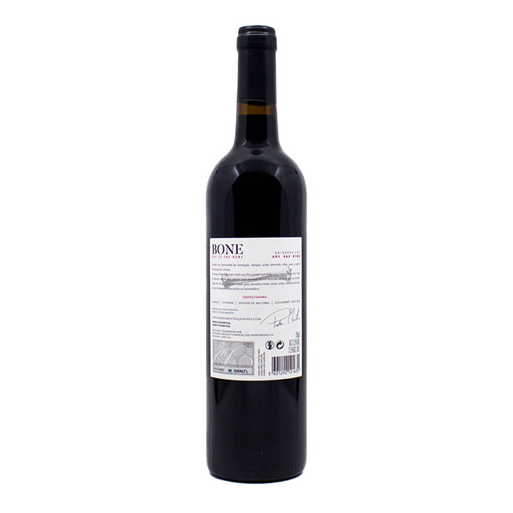 Bone Tinto 2018 | Contra-rótulo