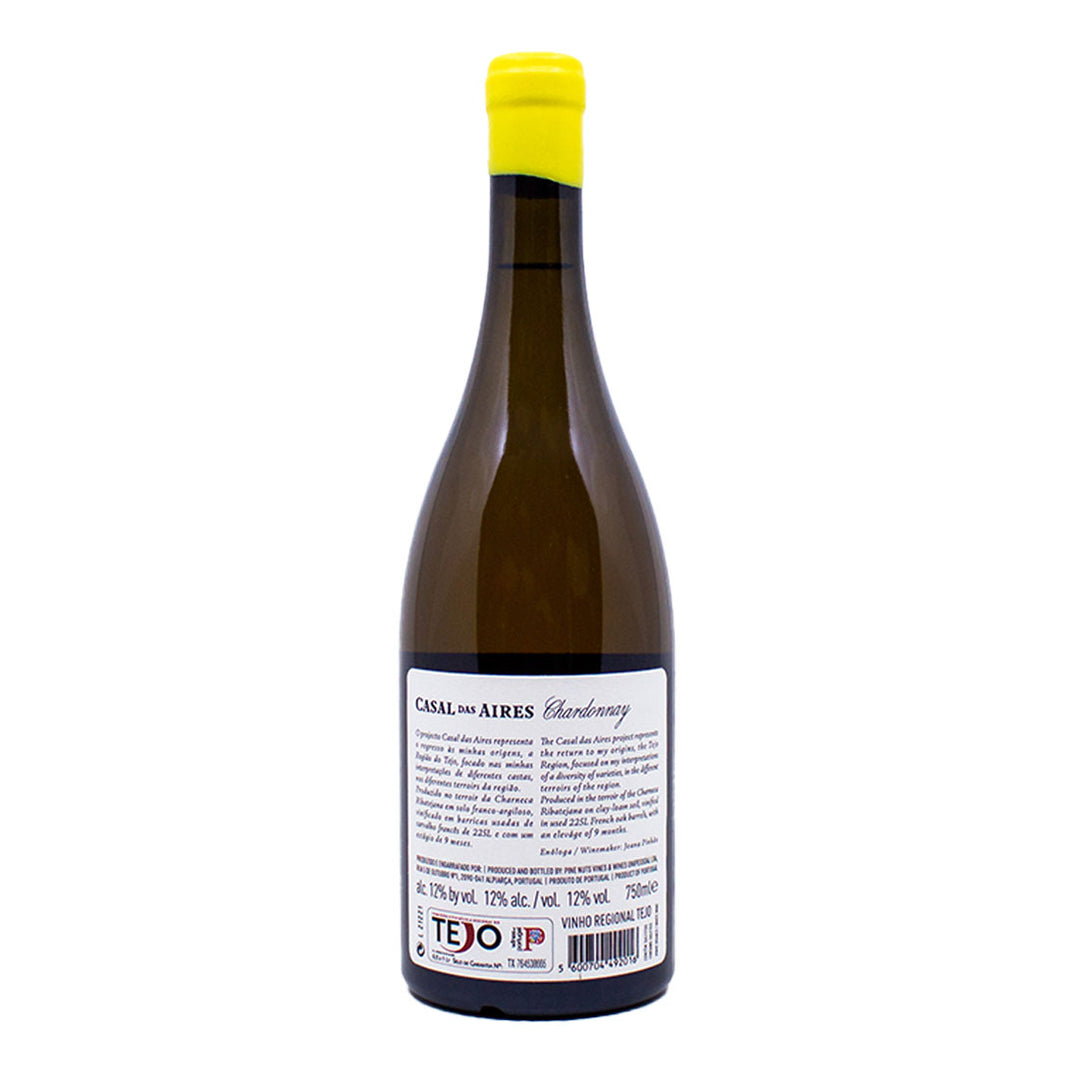 Casal das Aires Chardonnay 2020 | Contra-rótulo