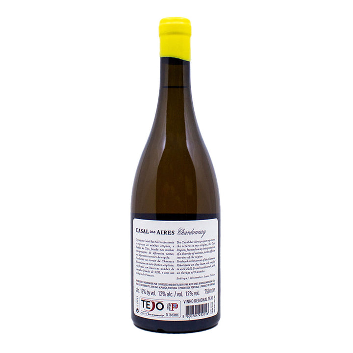 Casal das Aires Chardonnay 2020 | Contra-rótulo