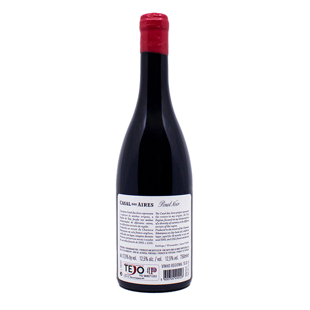 Casal das Aires Pinot Noir 2021 | Contra-rótulo