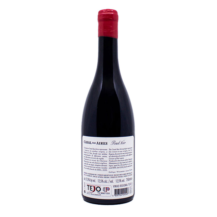 Casal das Aires Pinot Noir 2021 | Contra-rótulo