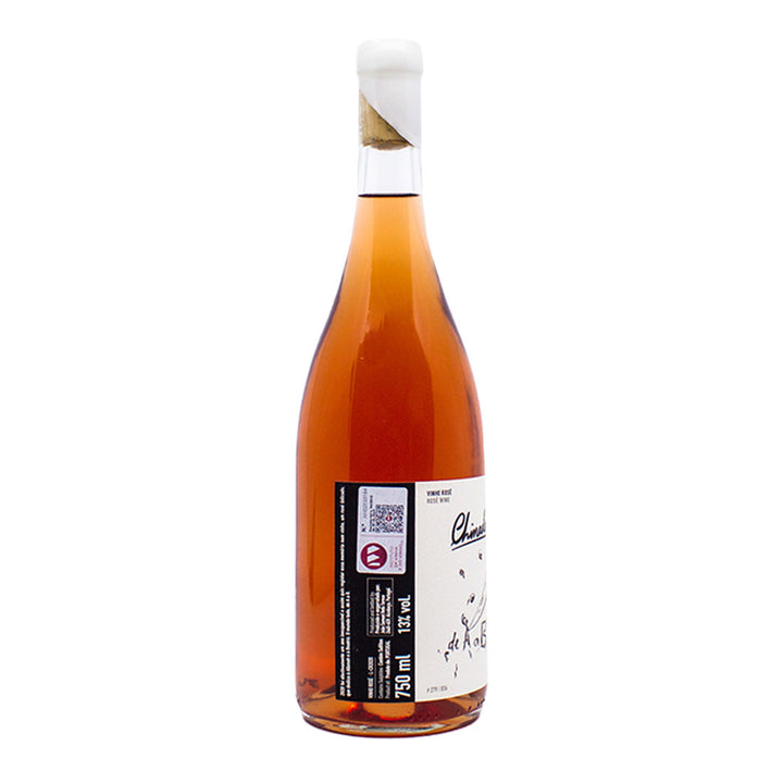 Chinado Rosé 2021 | Contra-rótulo
