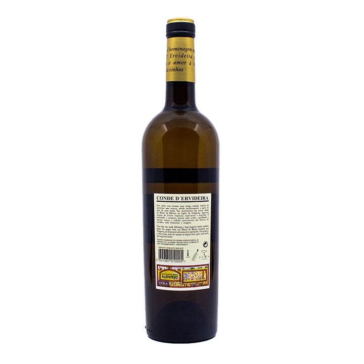 Conde d'Ervideira Reserva Branco 2023 | Contra-rótulo