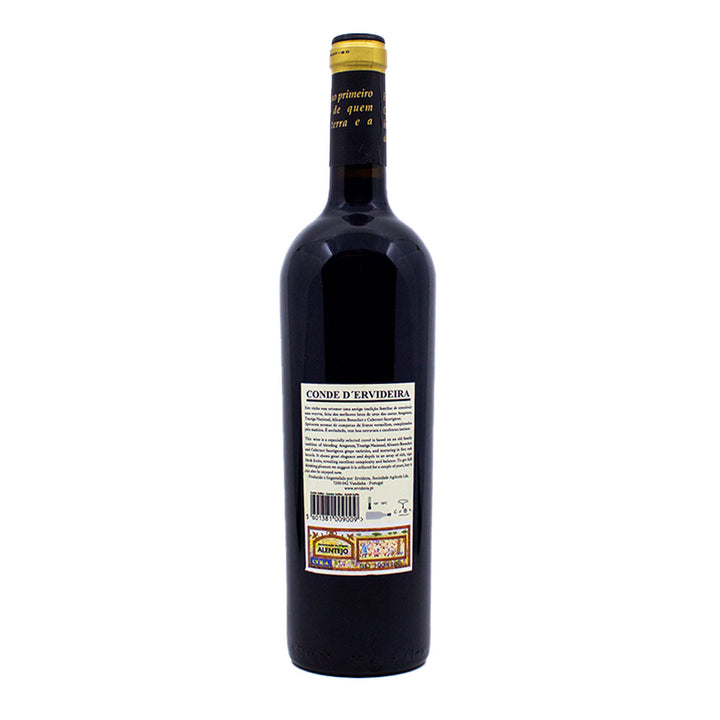 Conde d'Ervideira Reserva Tinto 2022 | Contra-rótulo