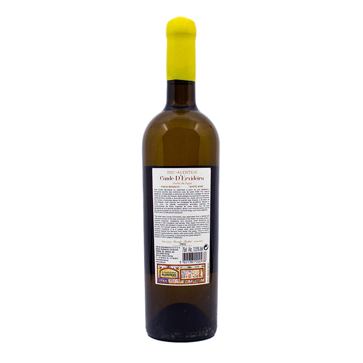 Conde d'Ervideira Vinho d'Água Branco 2020 | Contra-rótulo