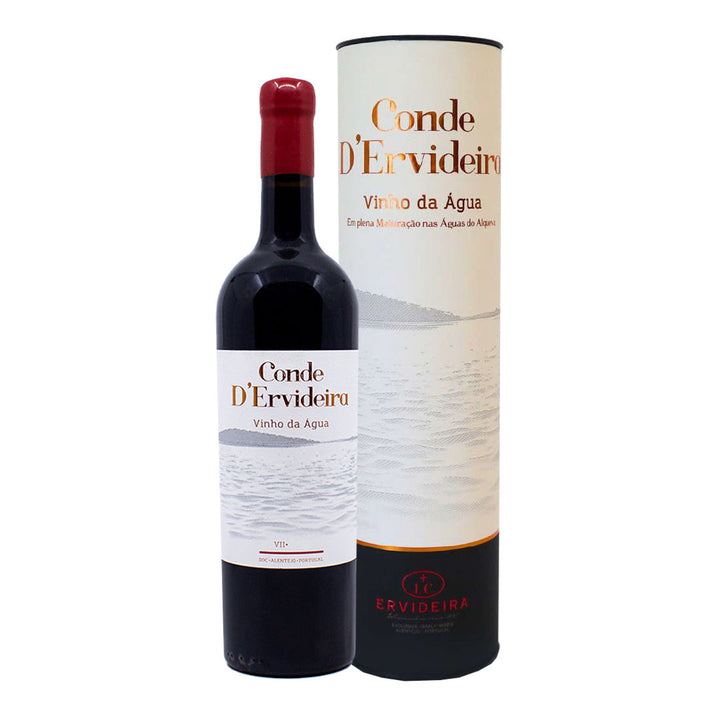 Conde d'Ervideira Vinho d'Agua Tinto 2022 com caixa