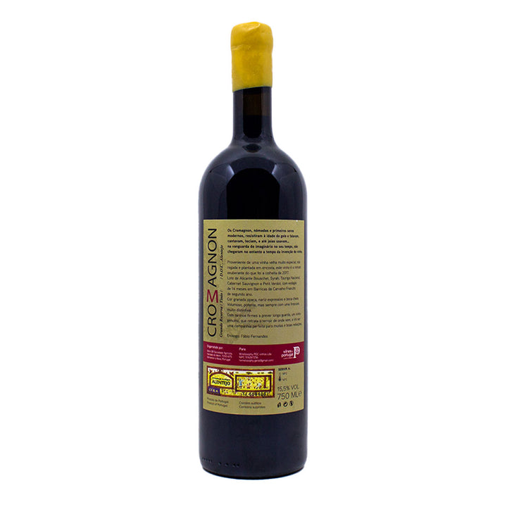 Cromagnon Grande Reserva Tinto 2017 | Contra-rótulo