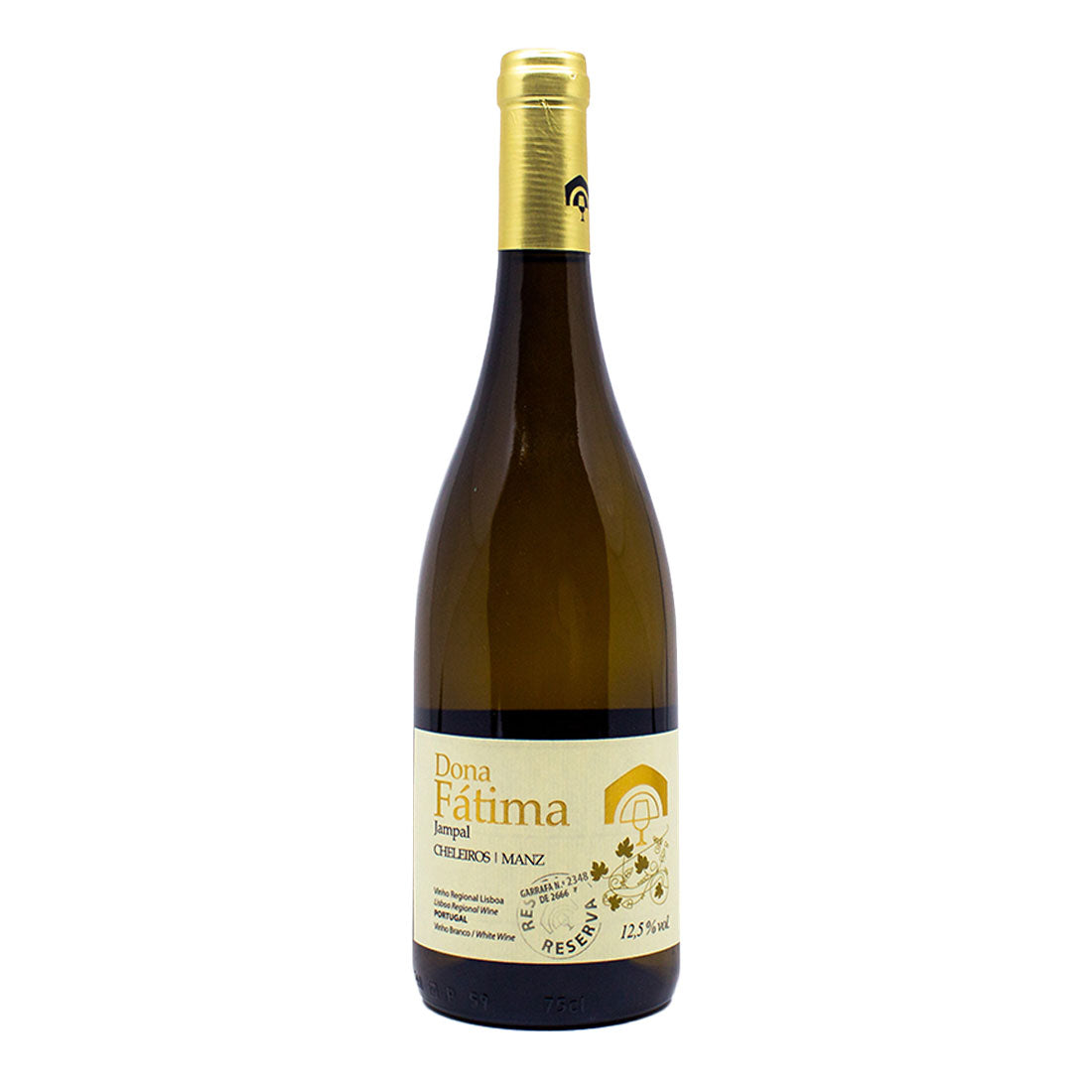 Manz Dona Fátima Jampal Reserva 2020
