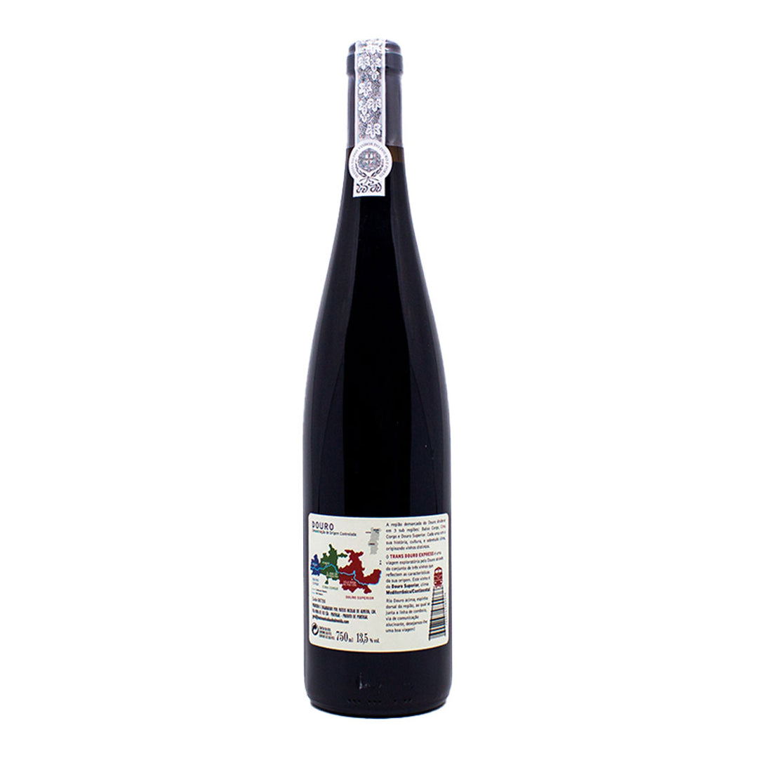 Trans Douro Express Douro Superior 2022 | Contra-rótulo