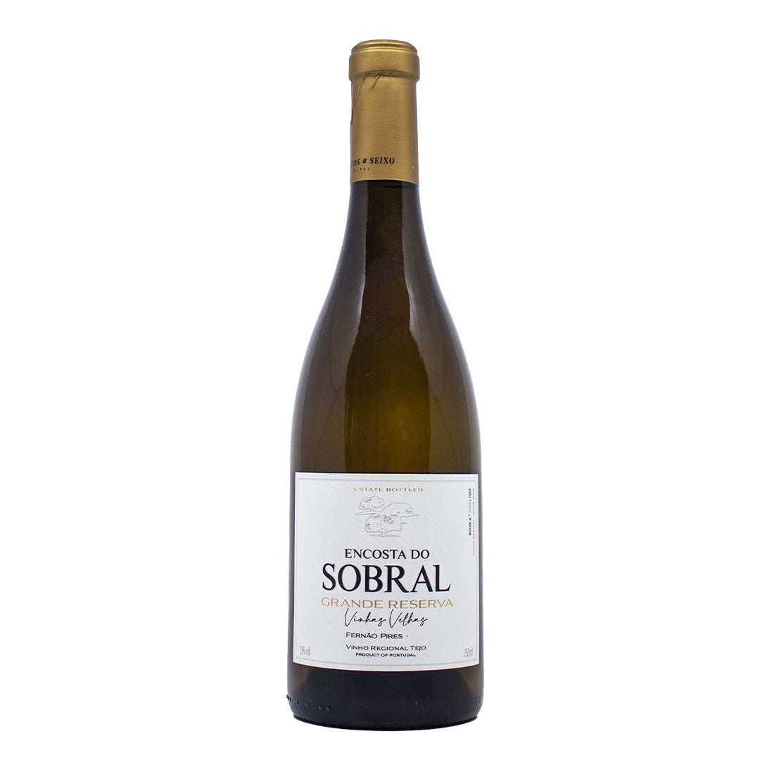 Encosta do Sobral Vinhas Velhas Branco 2021