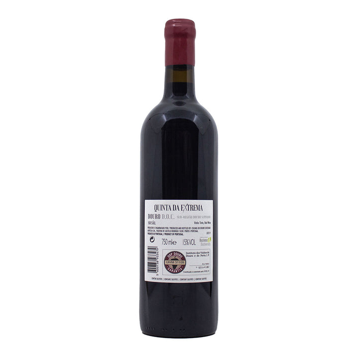 Quinta da Extrema Ensaios Extremes Sousão 2019 | Contra-rótulo