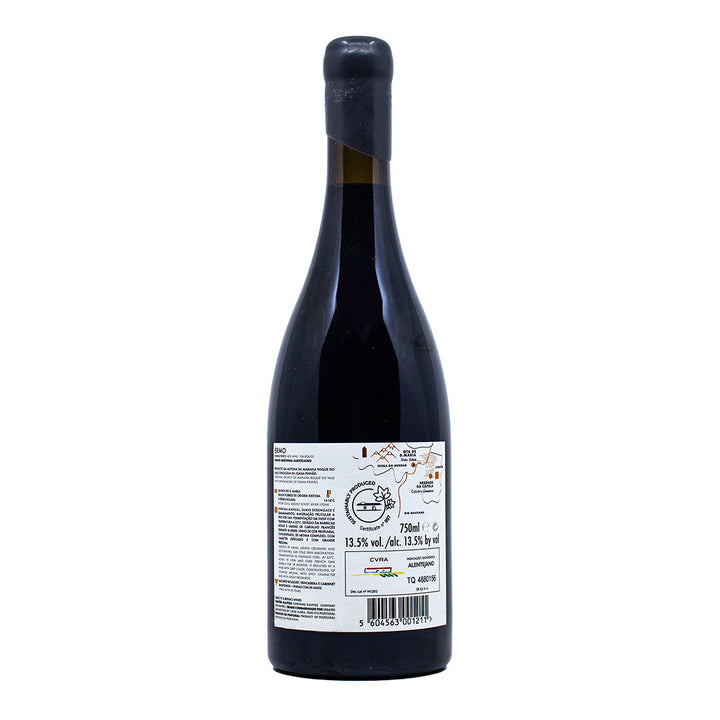 Ermo Blend Tinto 2020 | Contra-rótulo