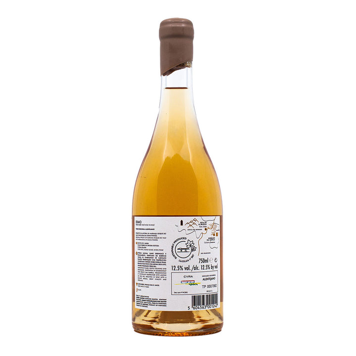 Ermo Rosé 2021 | Contra-rótulo