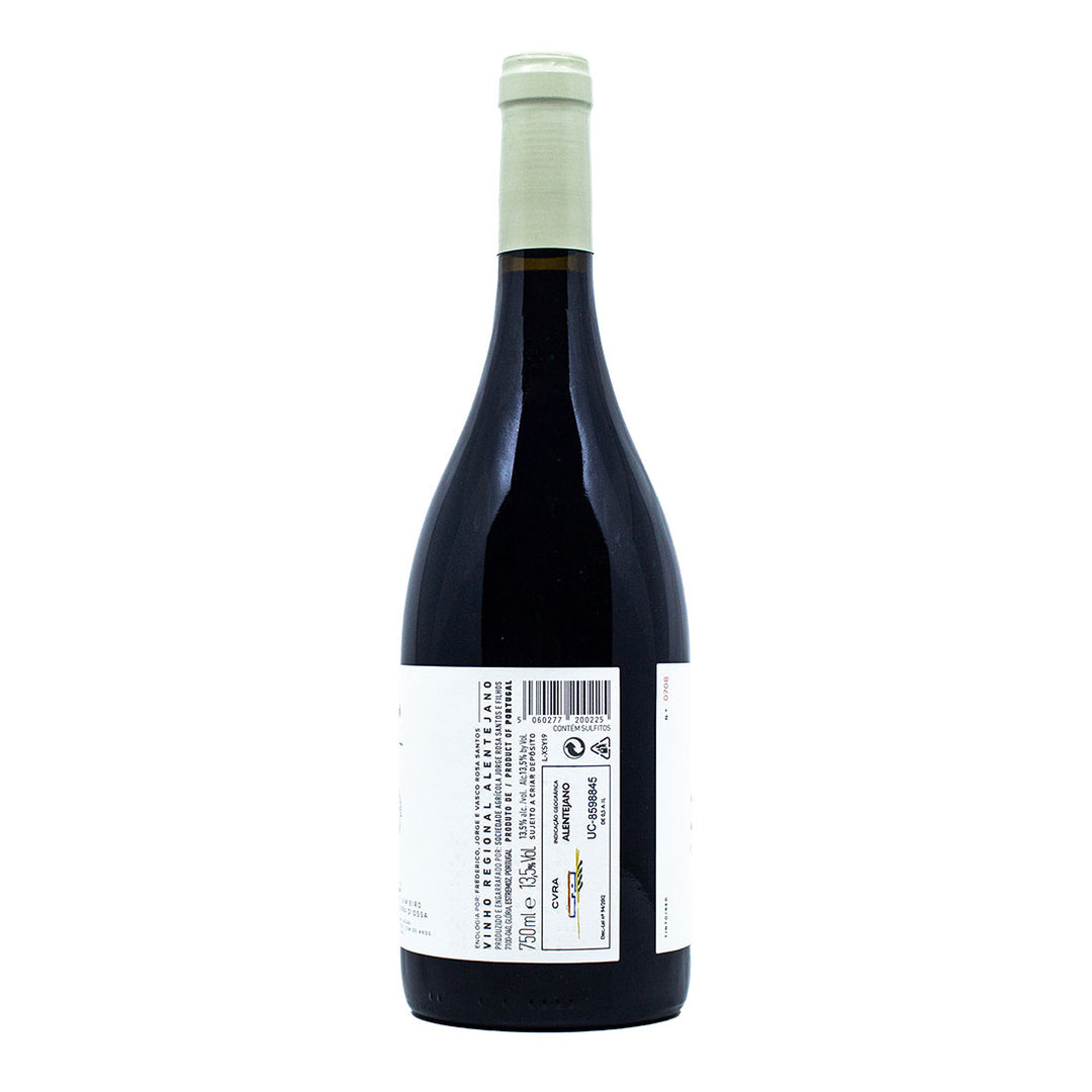 Explicit Syrah 2019 | Contra-rótulo 2