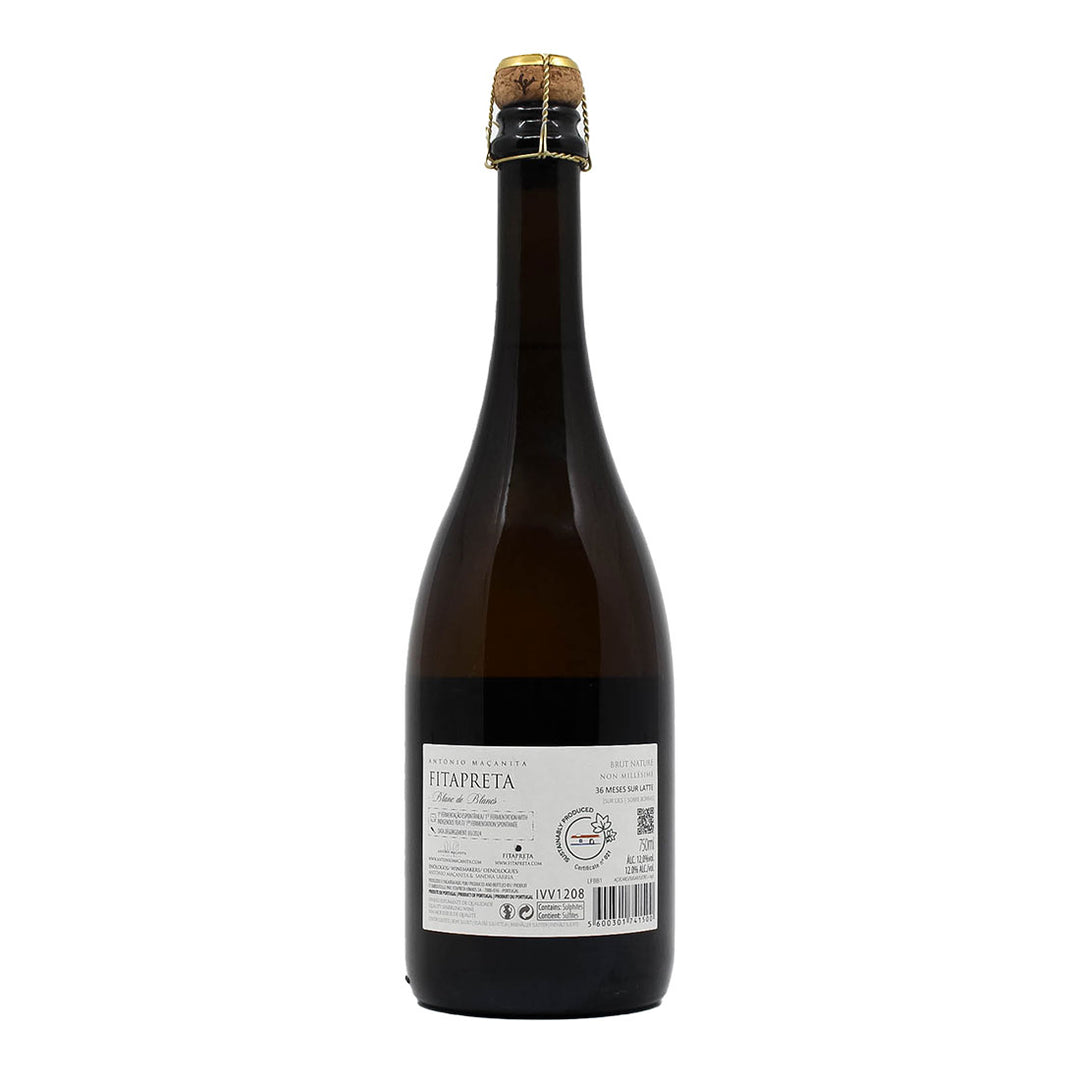 Fitapreta Blanc de Blancs Non Milesimé | Contra-rótulo