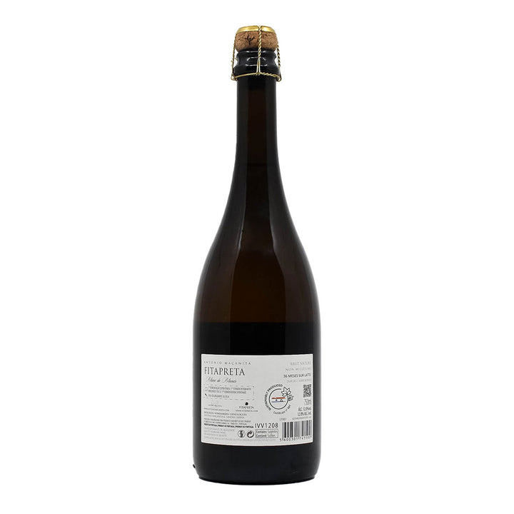 Fitapreta Blanc de Blancs Non Milesimé | Contra-rótulo