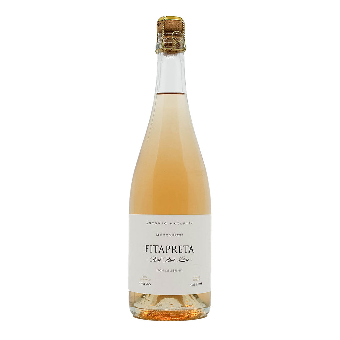 Fitapreta Rosé Brut Nature Non Milesimé