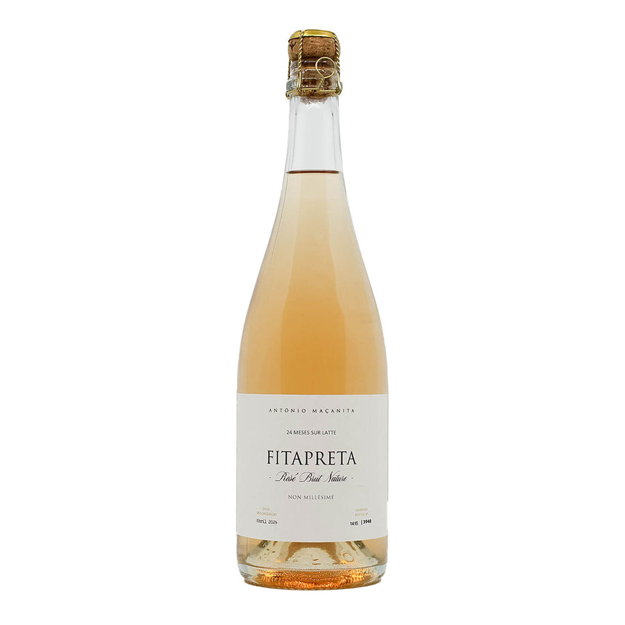 Fitapreta Rosé Brut Nature Non Milesimé