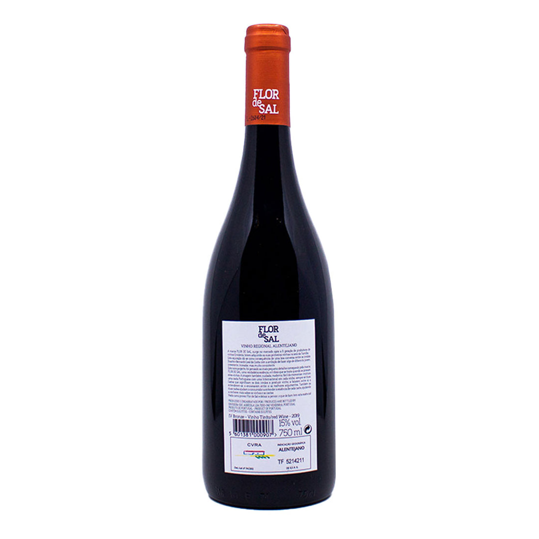 Flor de Sal Bronze Tinto 2022 | Contra-rótulo
