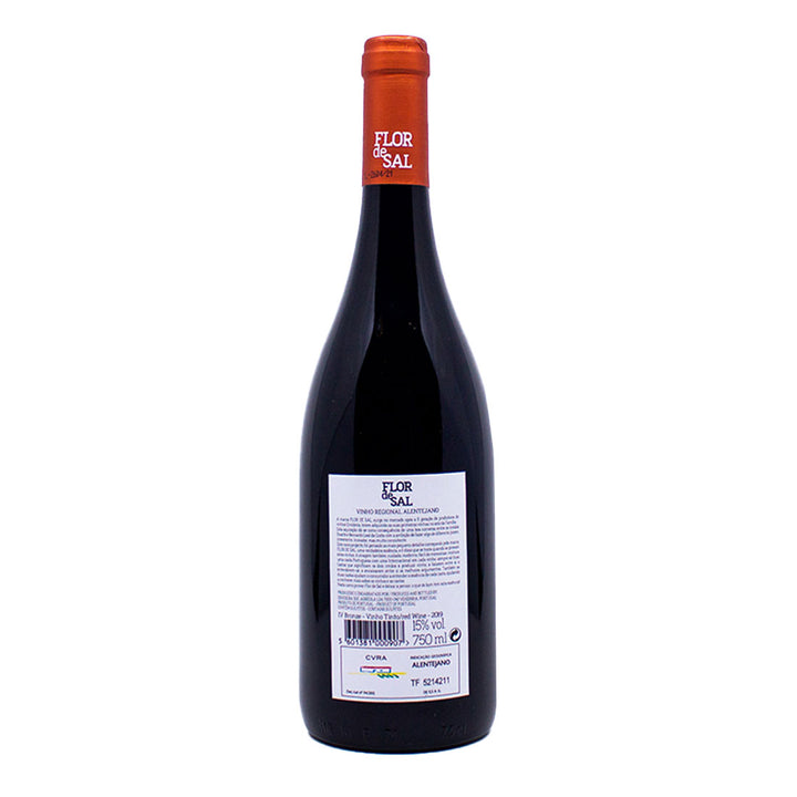 Flor de Sal Bronze Tinto 2022 | Contra-rótulo