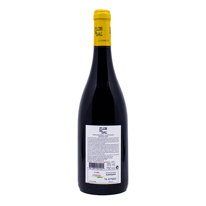 Flor de Sal Silver Tinto 2021 | Contra-rótulo
