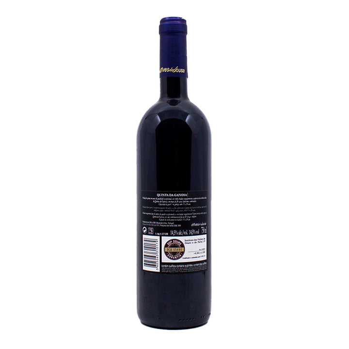 Quinta da Gaivosa Tinto 2020 | Contra-rótulo