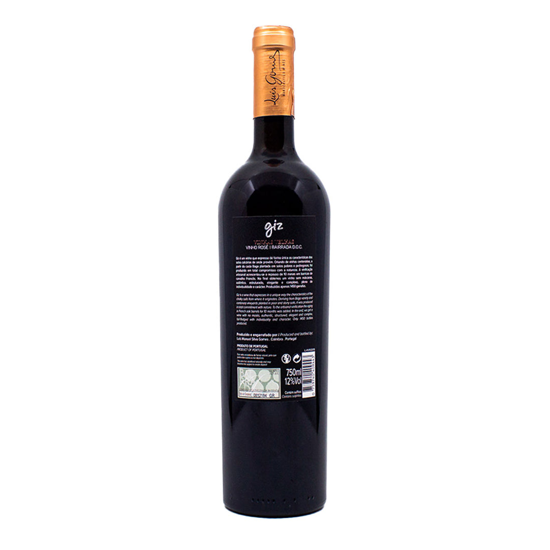 Giz Vinhas Velhas Rosé 2019 | Contra-rótulo