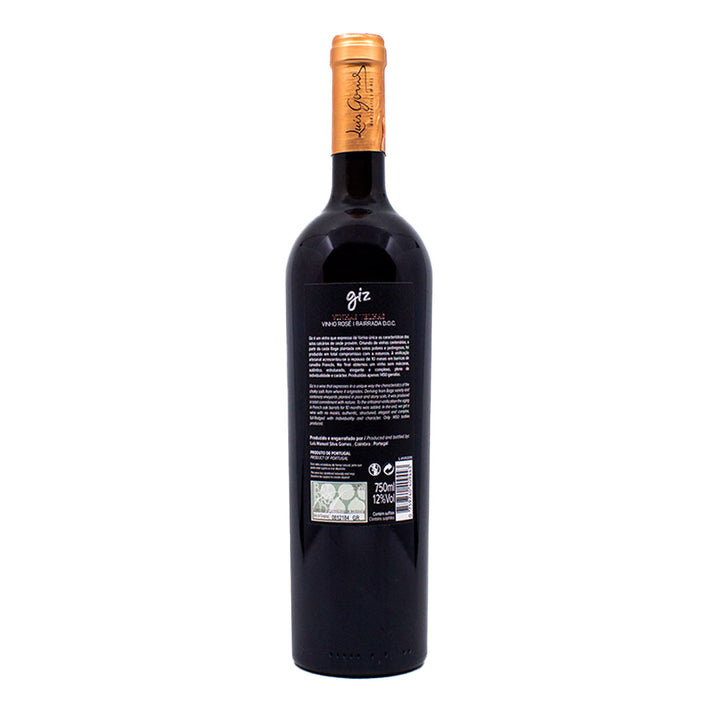 Giz Vinhas Velhas Rosé 2019 | Contra-rótulo