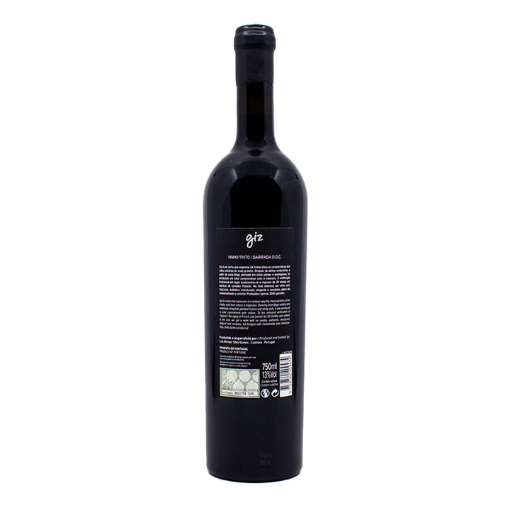 Giz Vinhas Velhas Tinto 2021 | Contra-rótulo