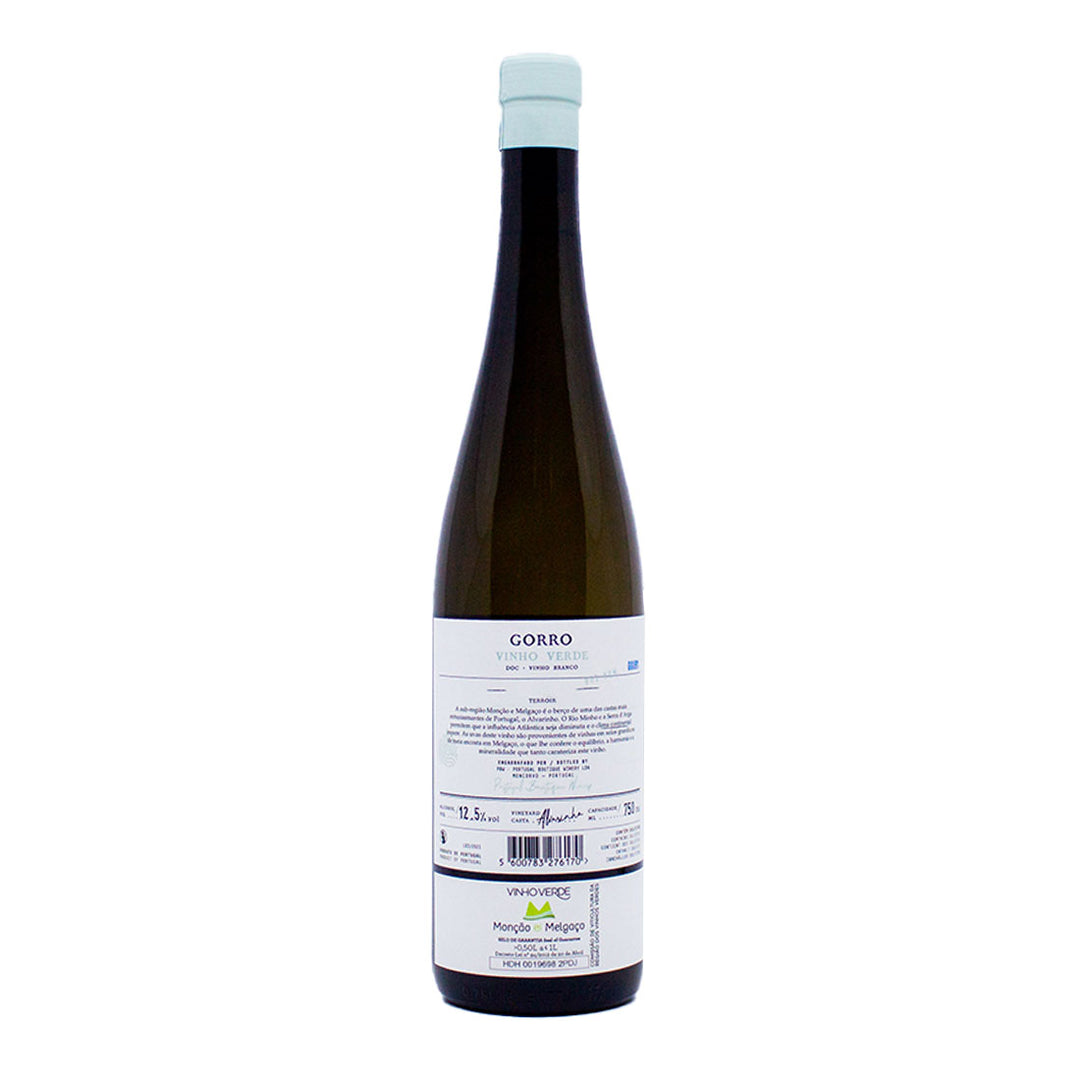 Gorro Alvarinho 2021 | Contra-rótulo