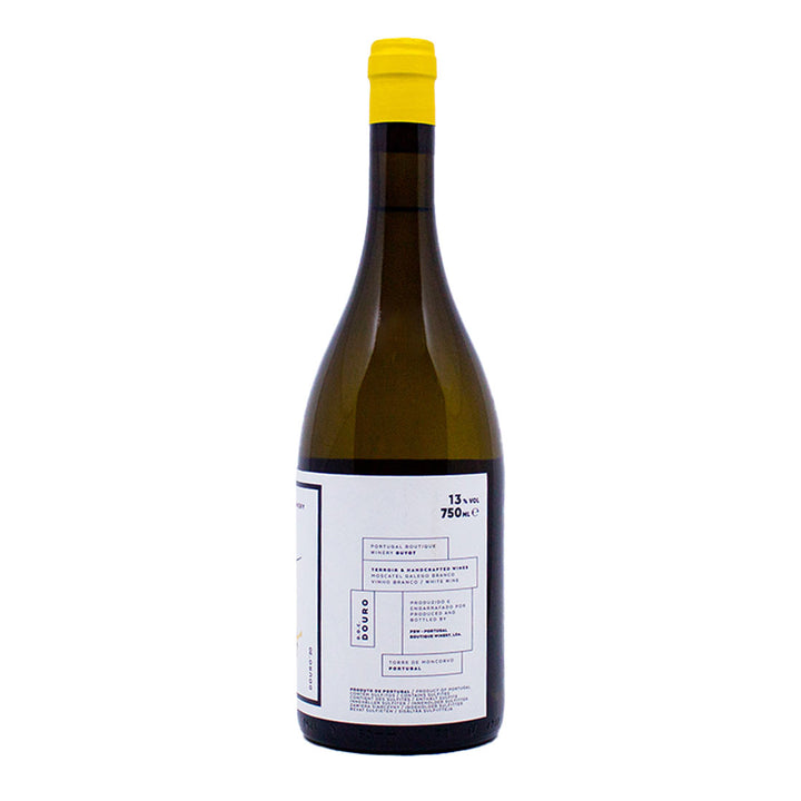 Guyot Moscatel Galego Branco 2021 | Contra-rótulo 2