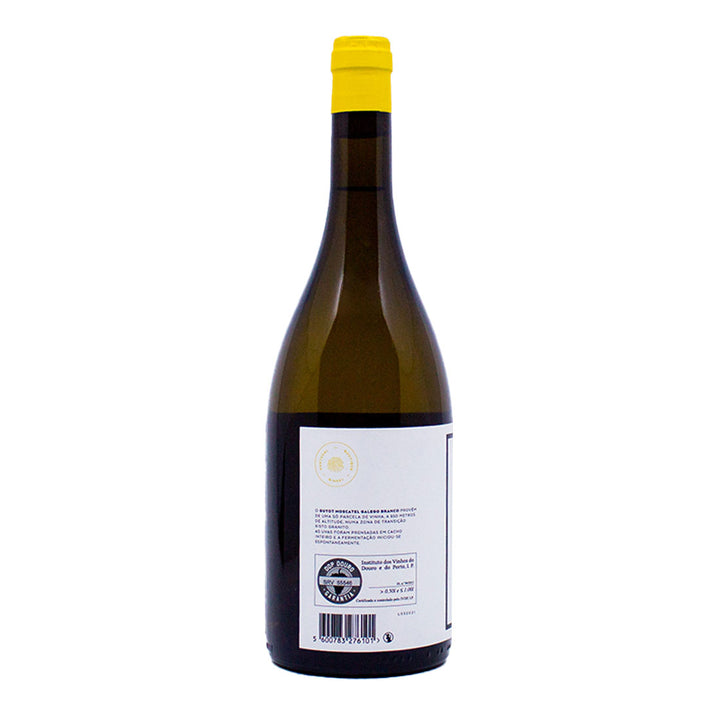 Guyot Moscatel Galego Branco 2021 | Contra-rótulo 1