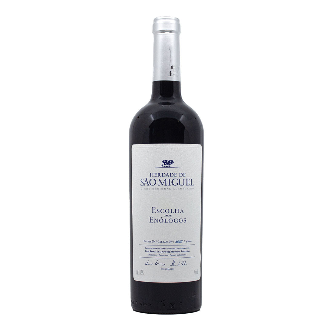 Herdade de São Miguel Escolha dos Enólogos 2020
