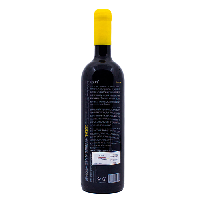 Herdade do Arrepiado Velho Brett Edition 2019 | Contra-rótulo