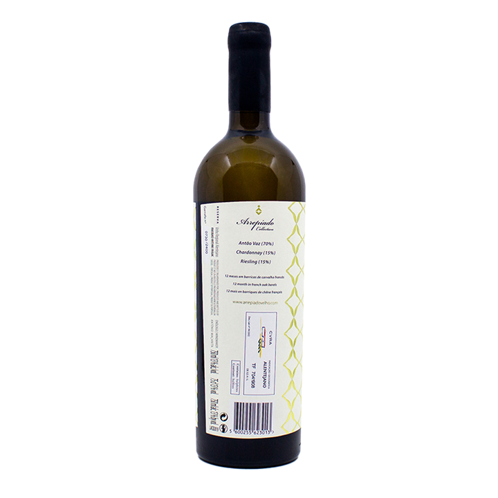 Herdade do Arrepiado Velho Collection Branco 2019 | Contra-rótulo