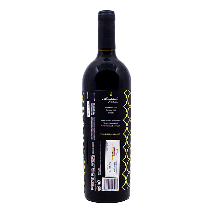 Herdade do Arrepiado Velho Collection Tinto 2020 | Contra-rótulo