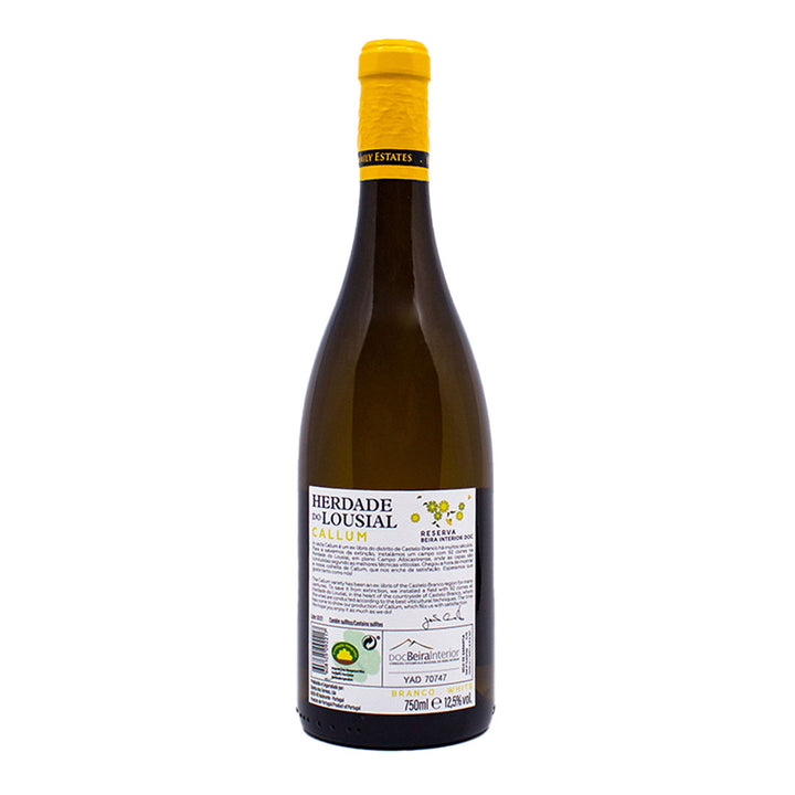 Herdade do Lousial Reserva Callum 2022 | Contra-rótulo