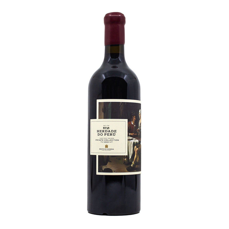 Herdade do Perú Private Collection Tinto 2020 Rótulo 1