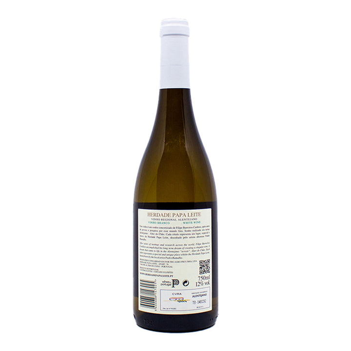 Herdade Papa Leite C50 2023 | Contra-rótulo