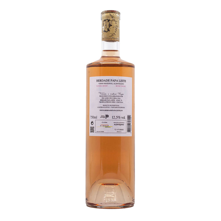 Herdade Papa Leite Rosé 2022 | Contra-rótulo