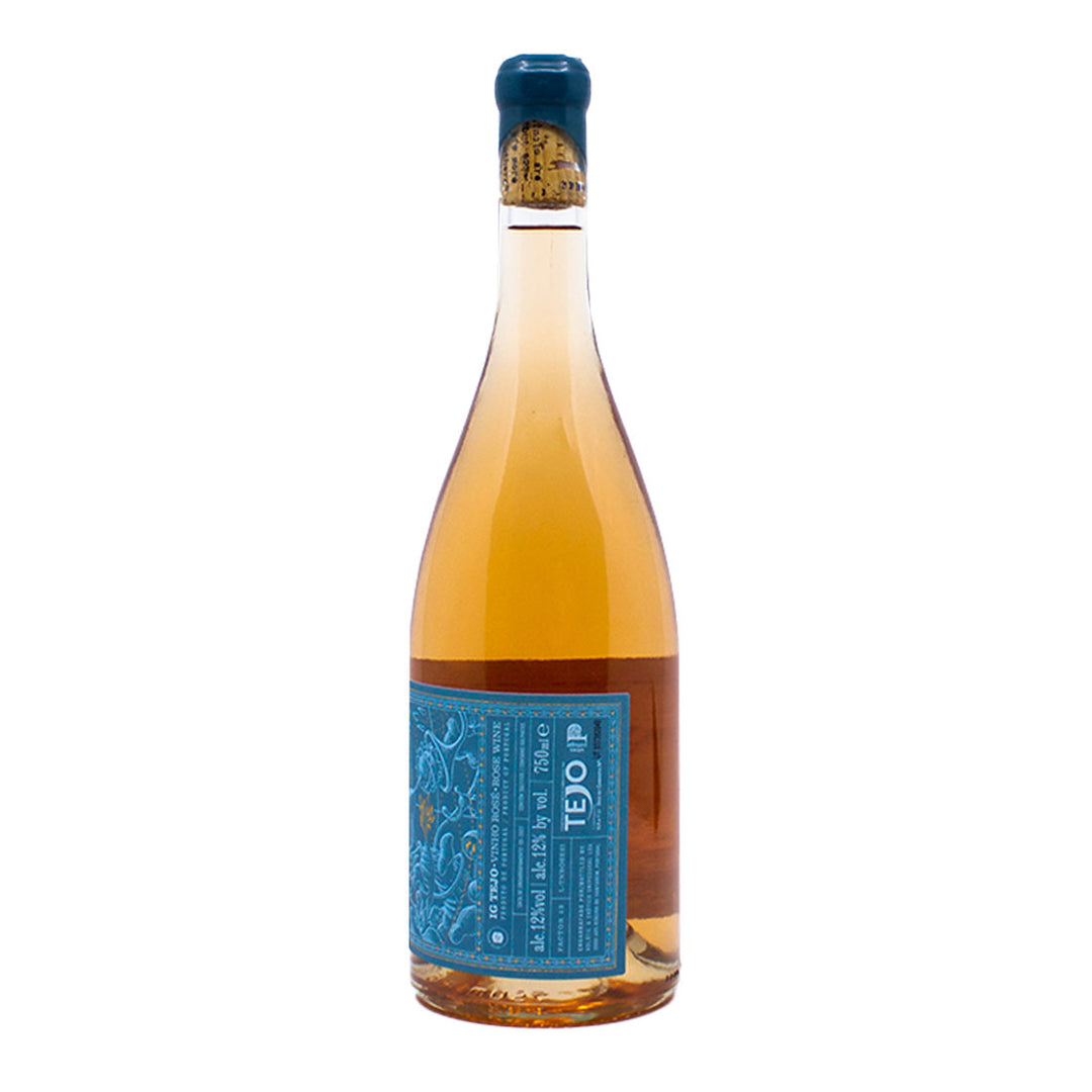 Hugo Mendes Rosé Tejo 2021 | Contra-rótulo